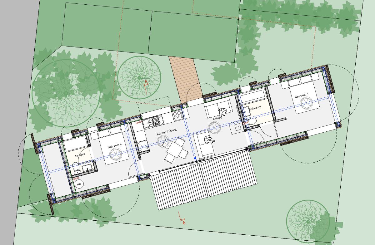 The Watch Room Layout