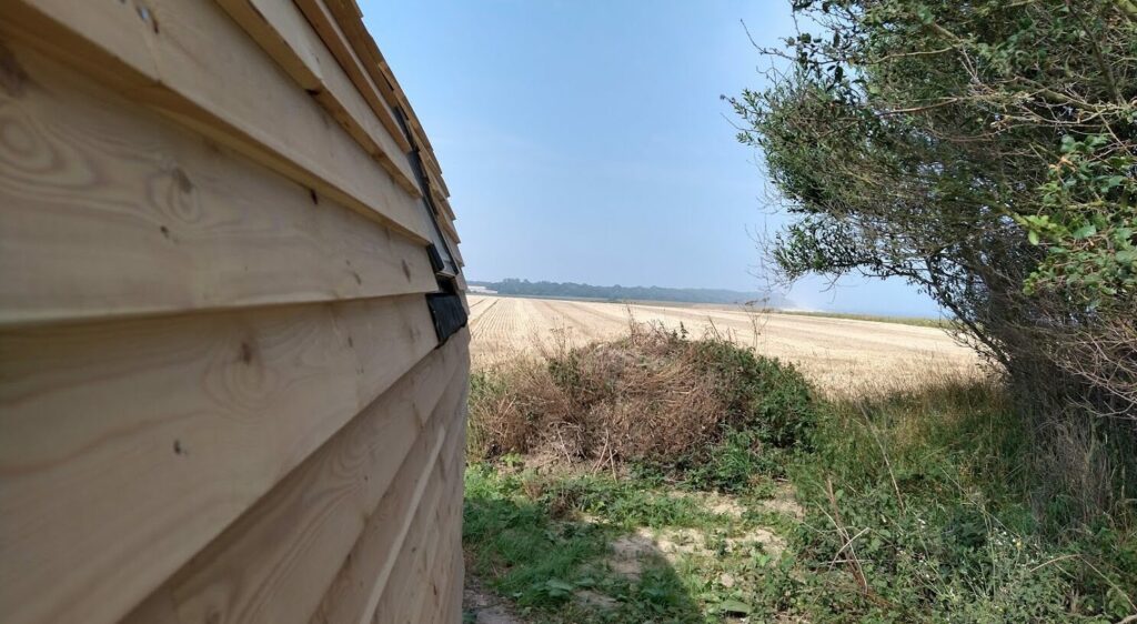 The Easternmost cabin