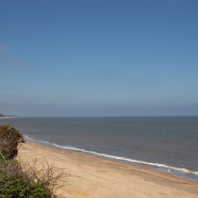 Beach adjacent to the Warren