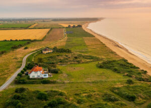 The Warren from above