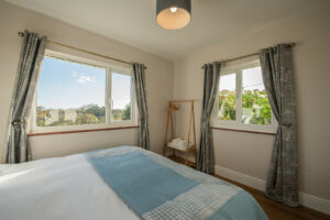 Sunny south bedroom downstairs