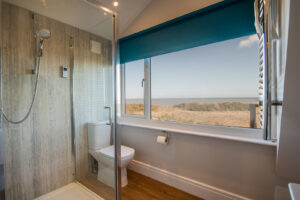 Ensuite shower room