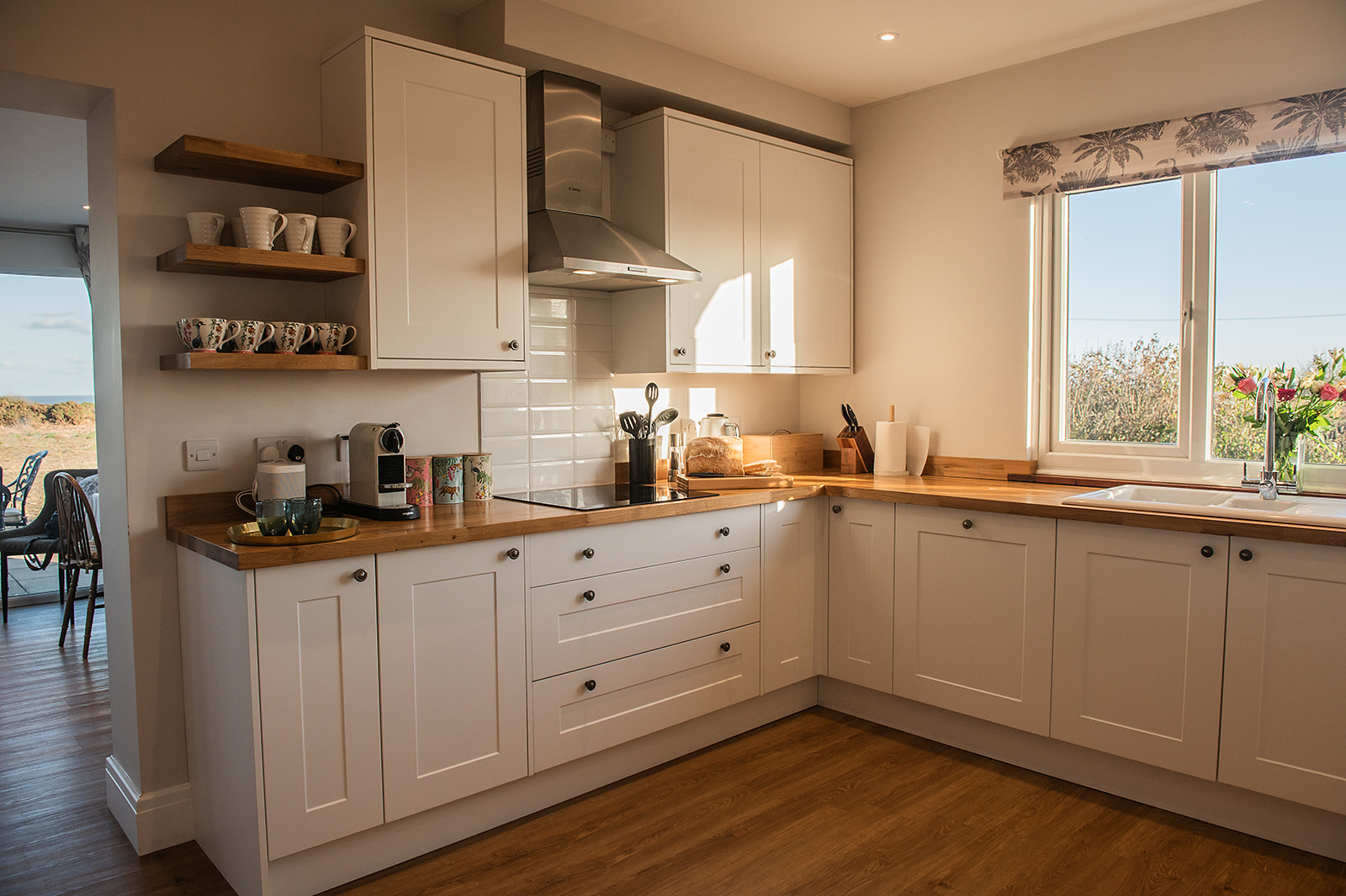 Light filled kitchen