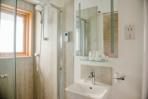 Listening Station - Bathroom