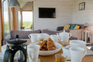 Listening Station - Dining