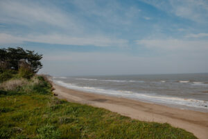 Easternmost cabin - Beach