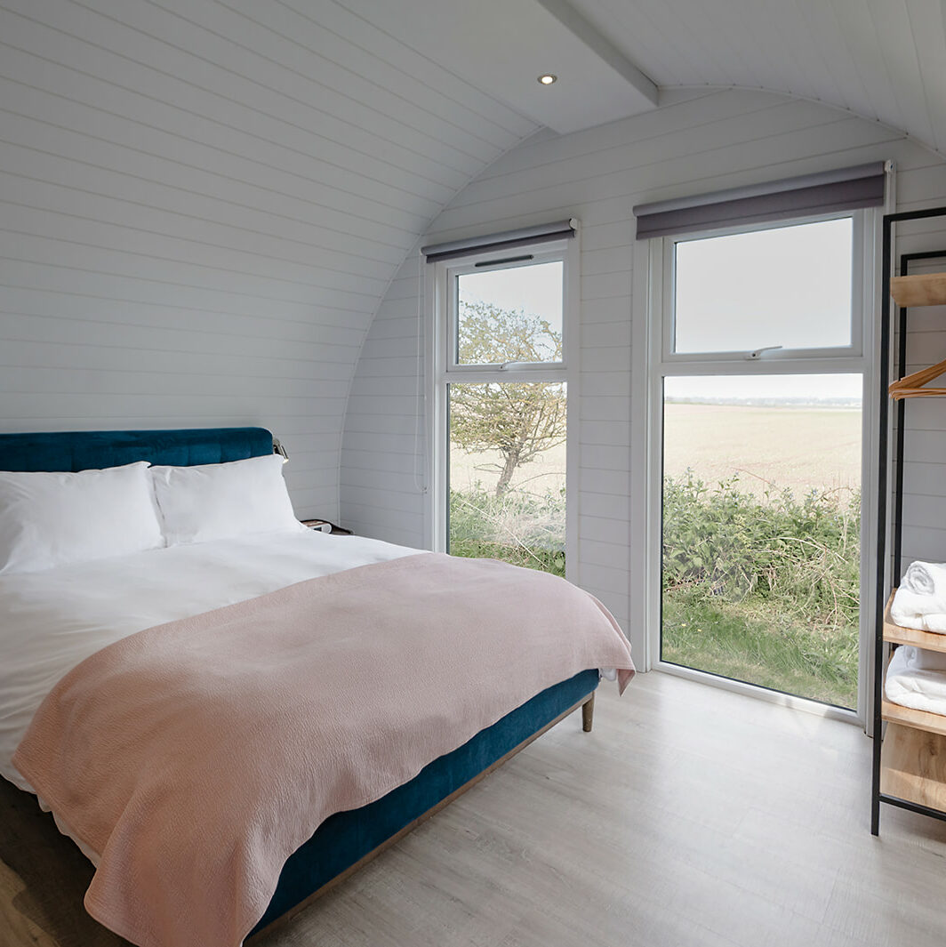 Easternmost cabin - Bedroom