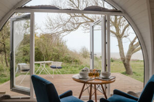 Easternmost cabin - Sea view