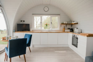 Easternmost cabin - Kitchen
