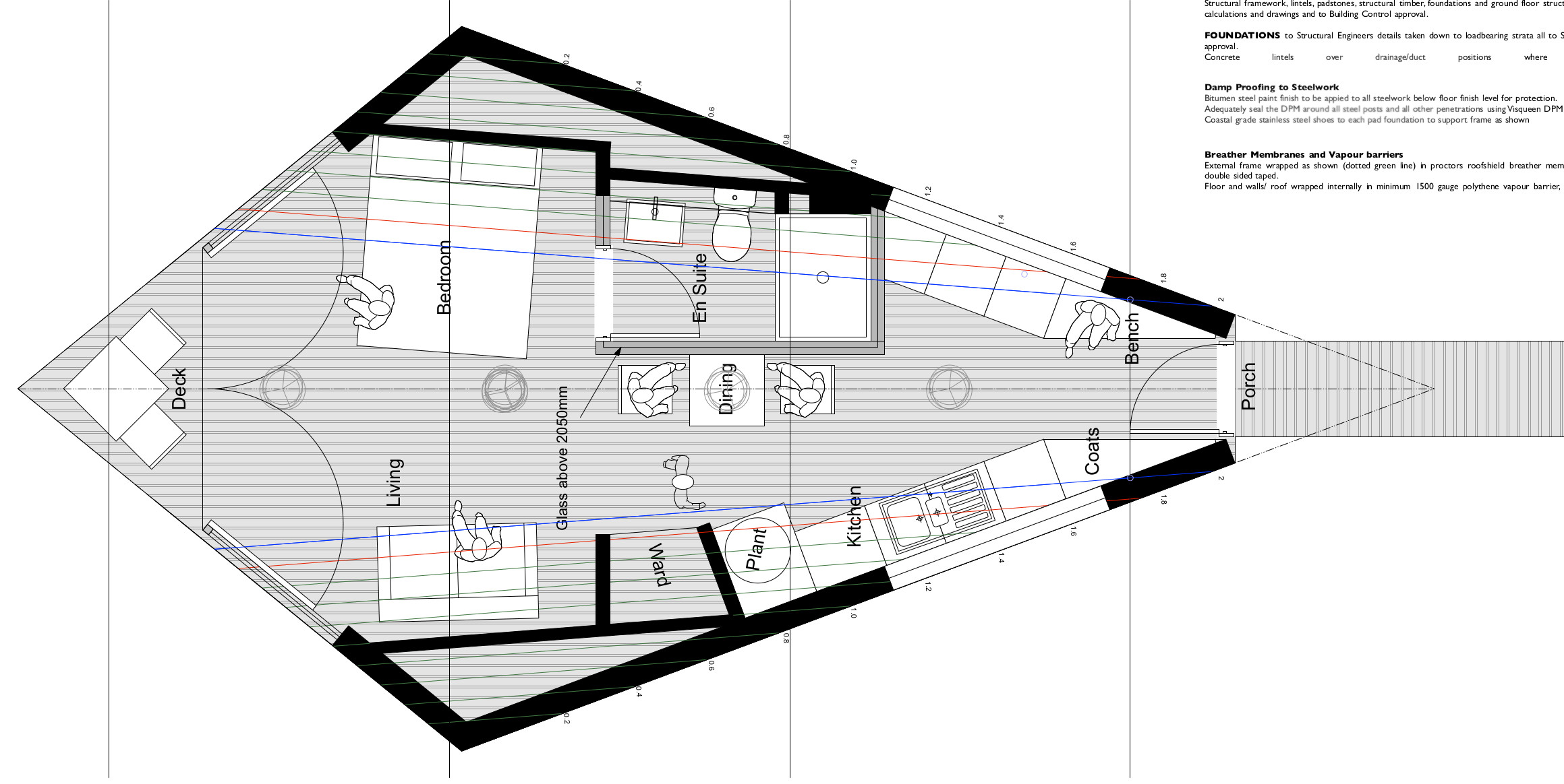 Sea Dragon Layout