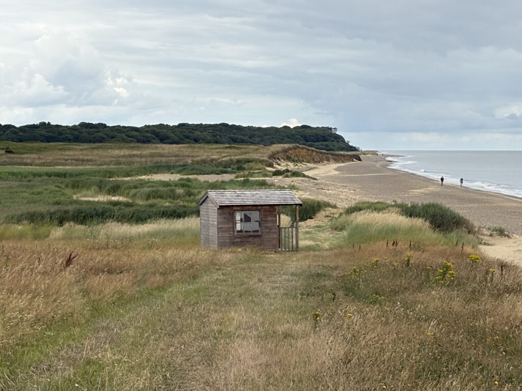 Dune hut still southwold