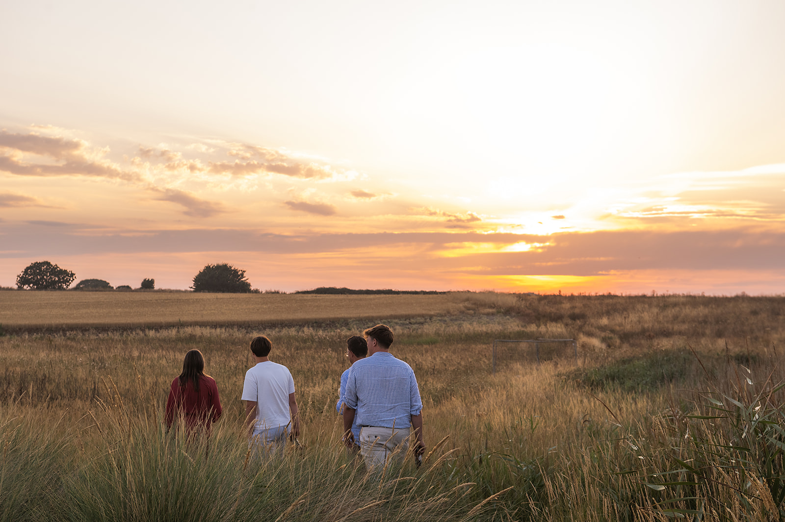 Walking through Dunes