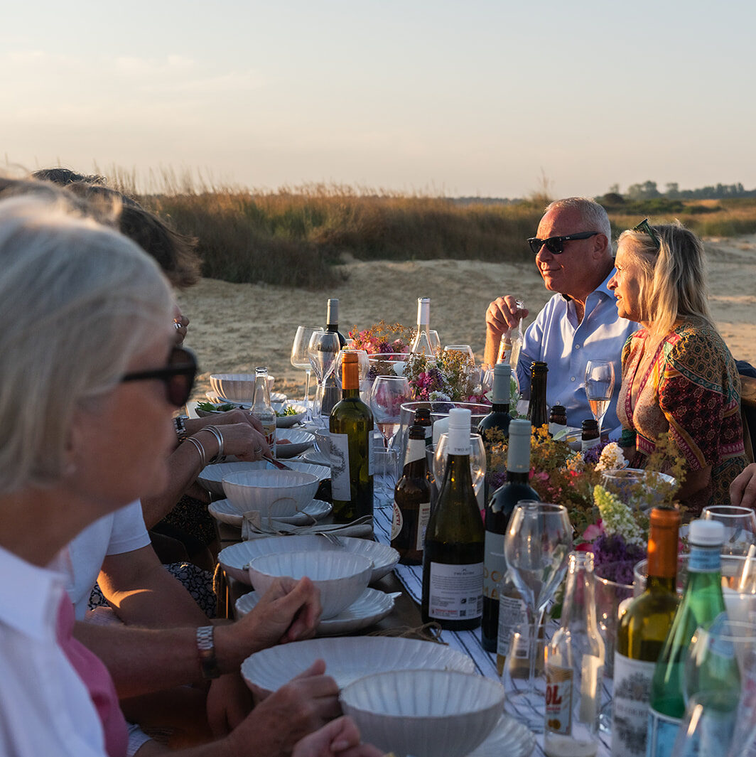 Beach Dinner